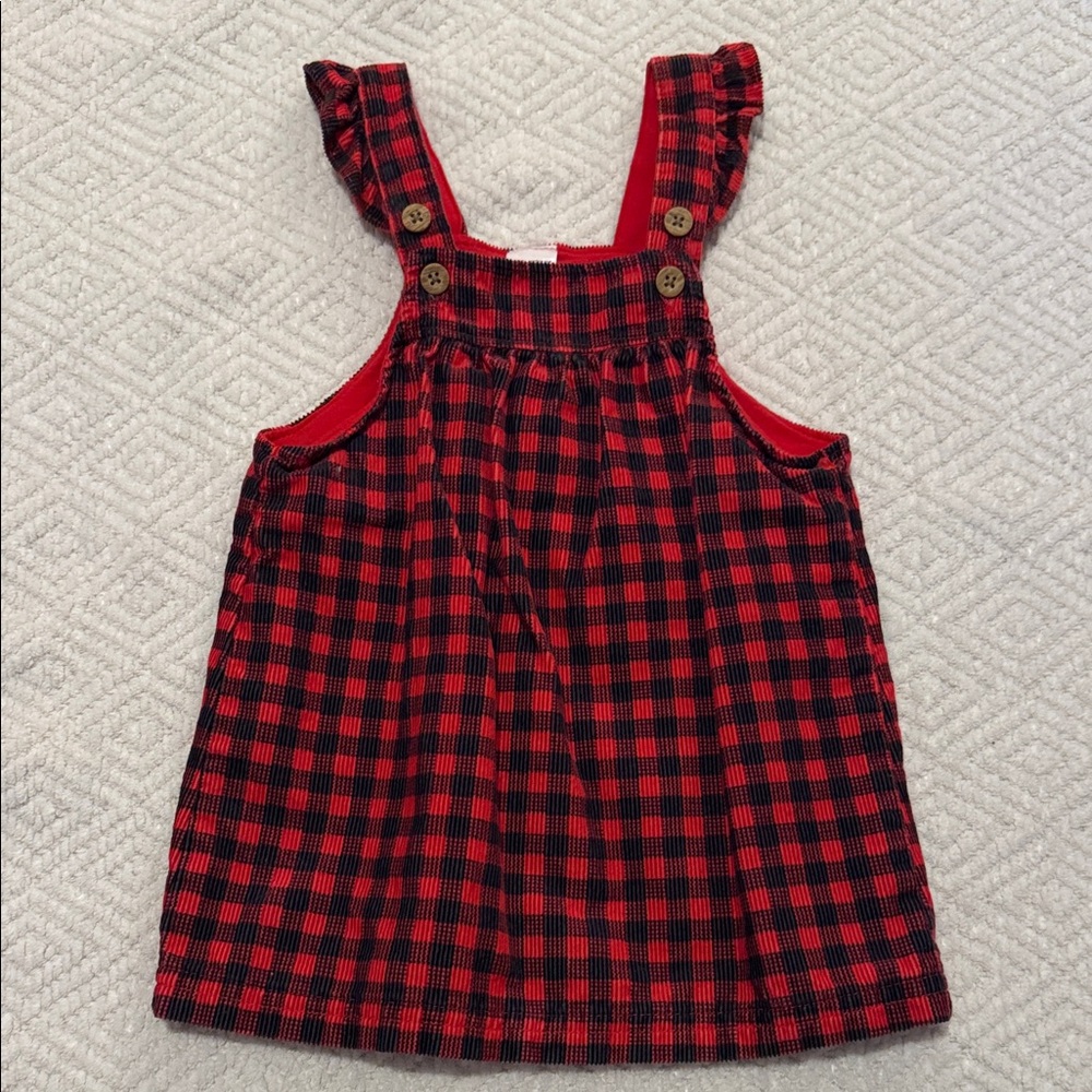 Carter's Plaid Corduroy Dress